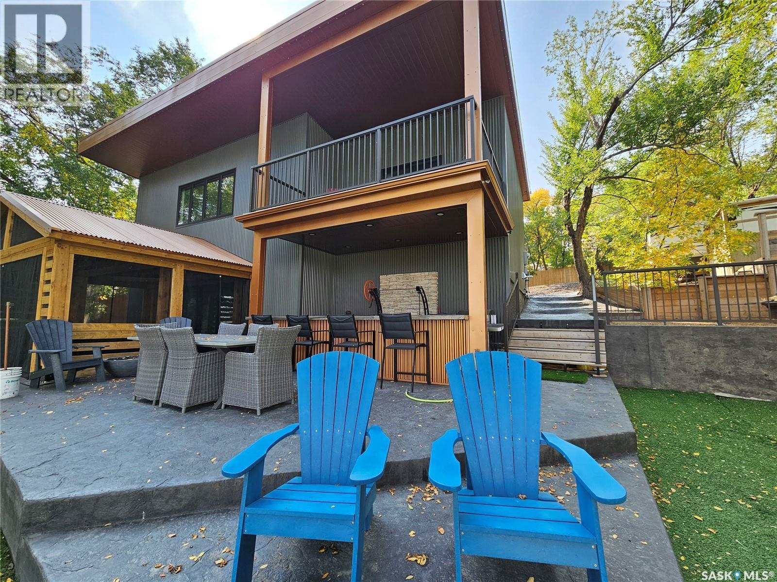 1202 Tatanka Drive, Sun Valley, SK - Outdoor With Deck Patio Veranda With Exterior