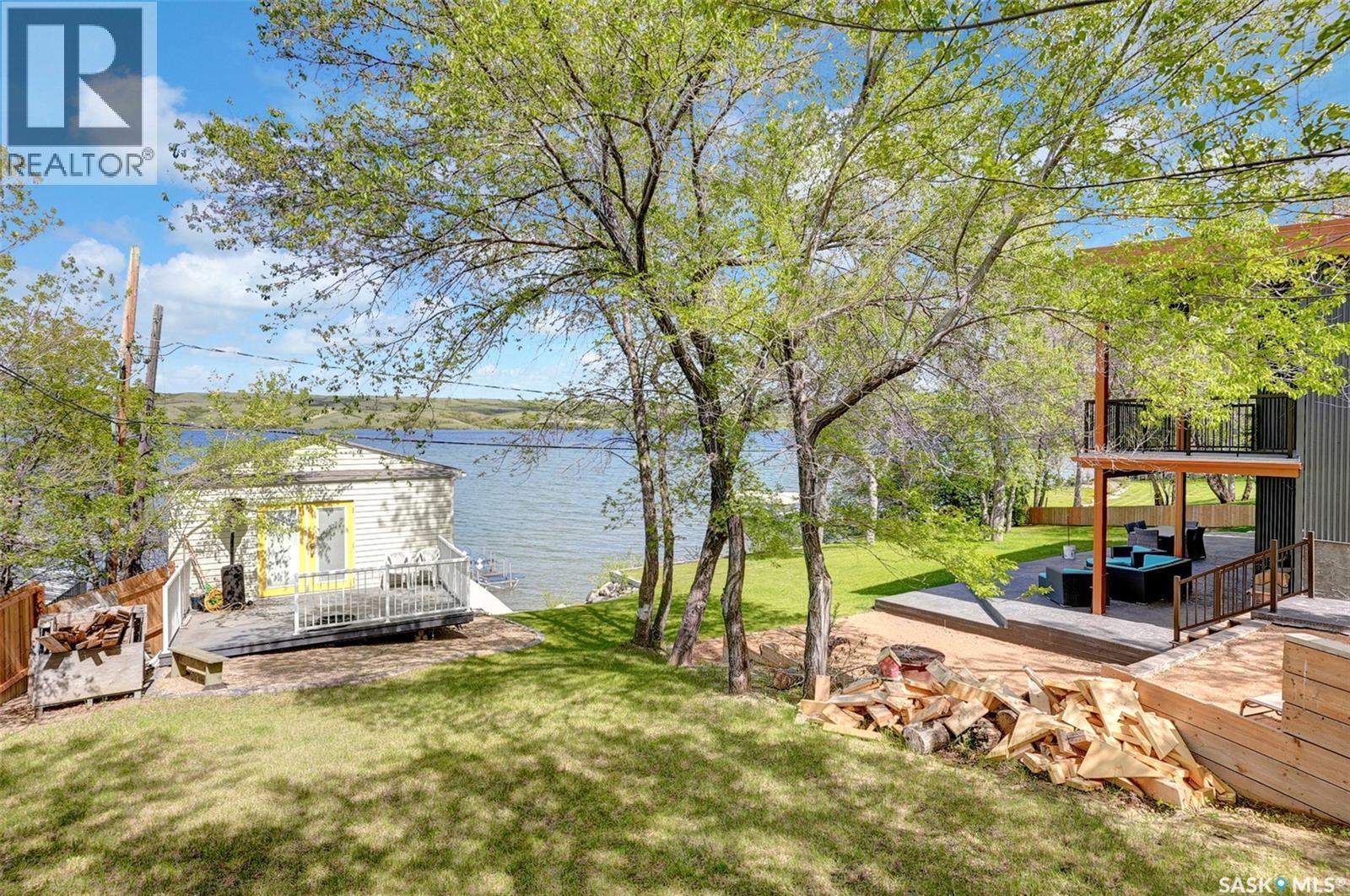 1202 Tatanka Drive, Sun Valley, SK - Outdoor With Body Of Water With Deck Patio Veranda With View