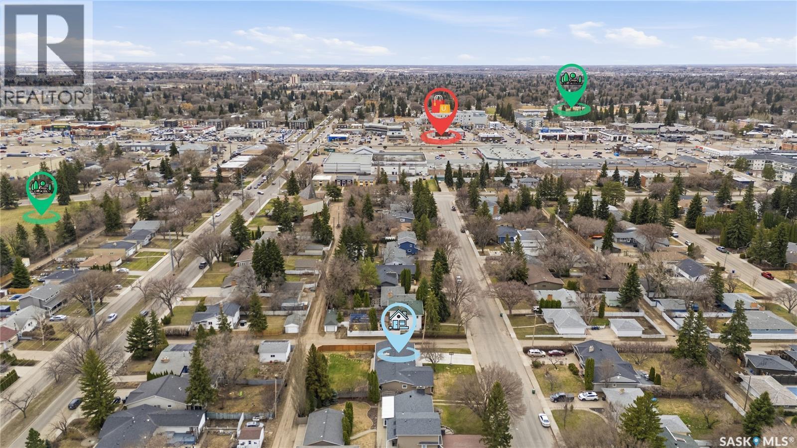 425 Bate Crescent, Saskatoon, SK - Outdoor With View