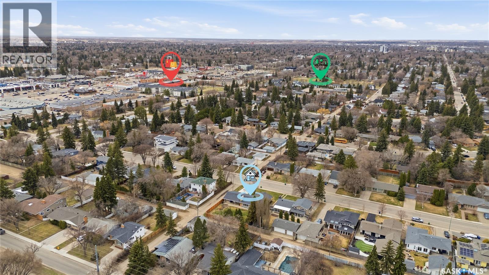 425 Bate Crescent, Saskatoon, SK - Outdoor With View