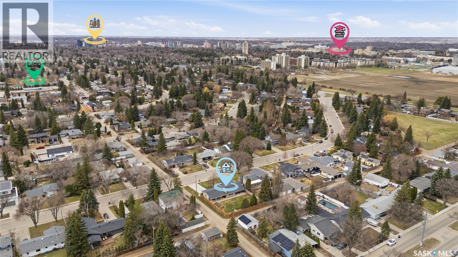 425 Bate Crescent, Saskatoon, SK - Outdoor With View