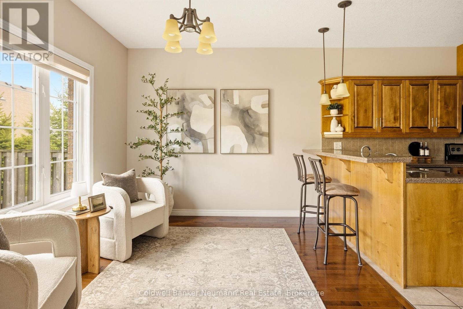 Breakfast Area - 21 - 50 Bryan Court, Kitchener, ON - Indoor