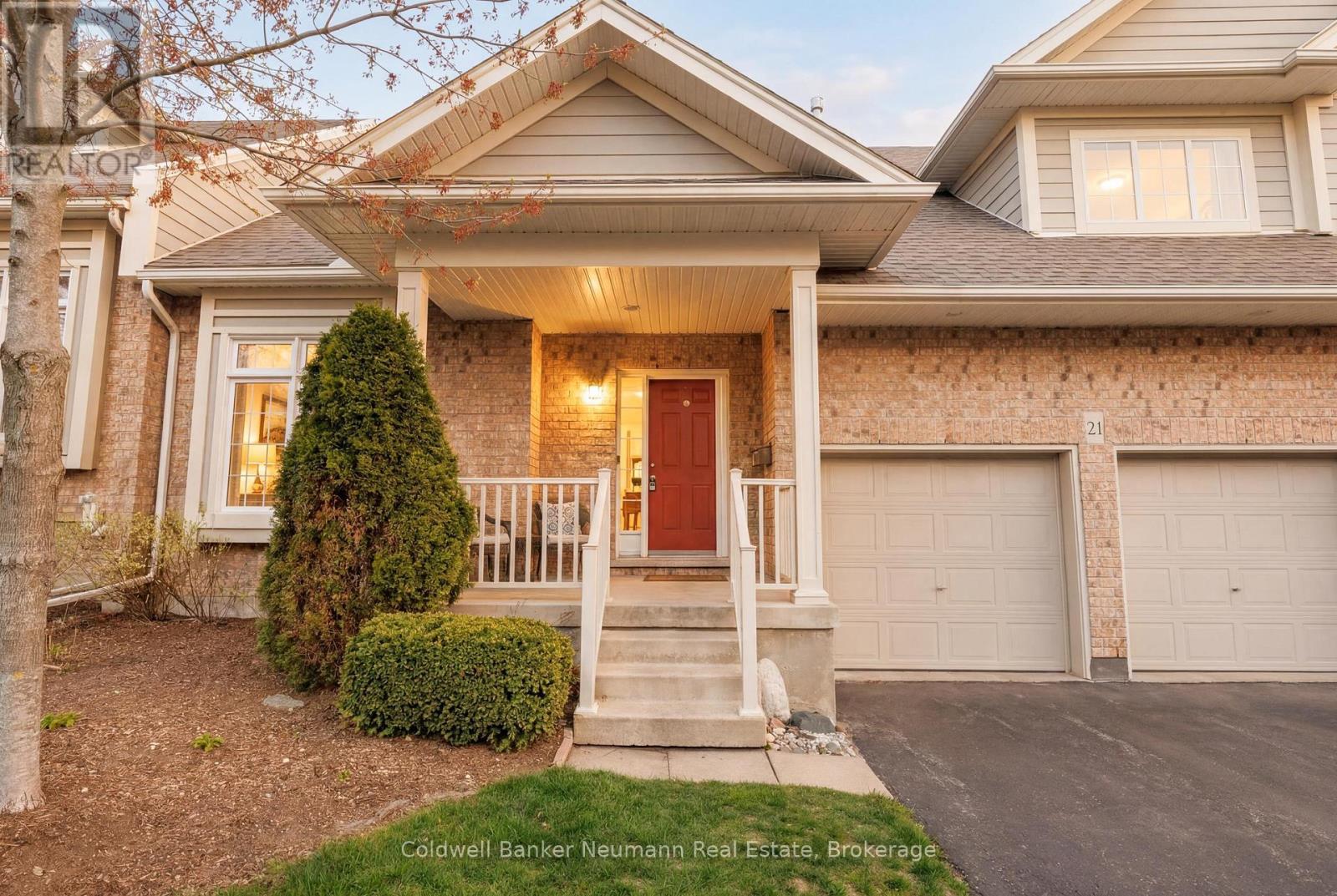 Front Exterior - 21 - 50 Bryan Court, Kitchener, ON - Outdoor