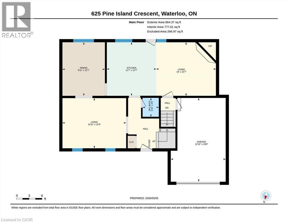 625 Pine Island Crescent, Waterloo, ON