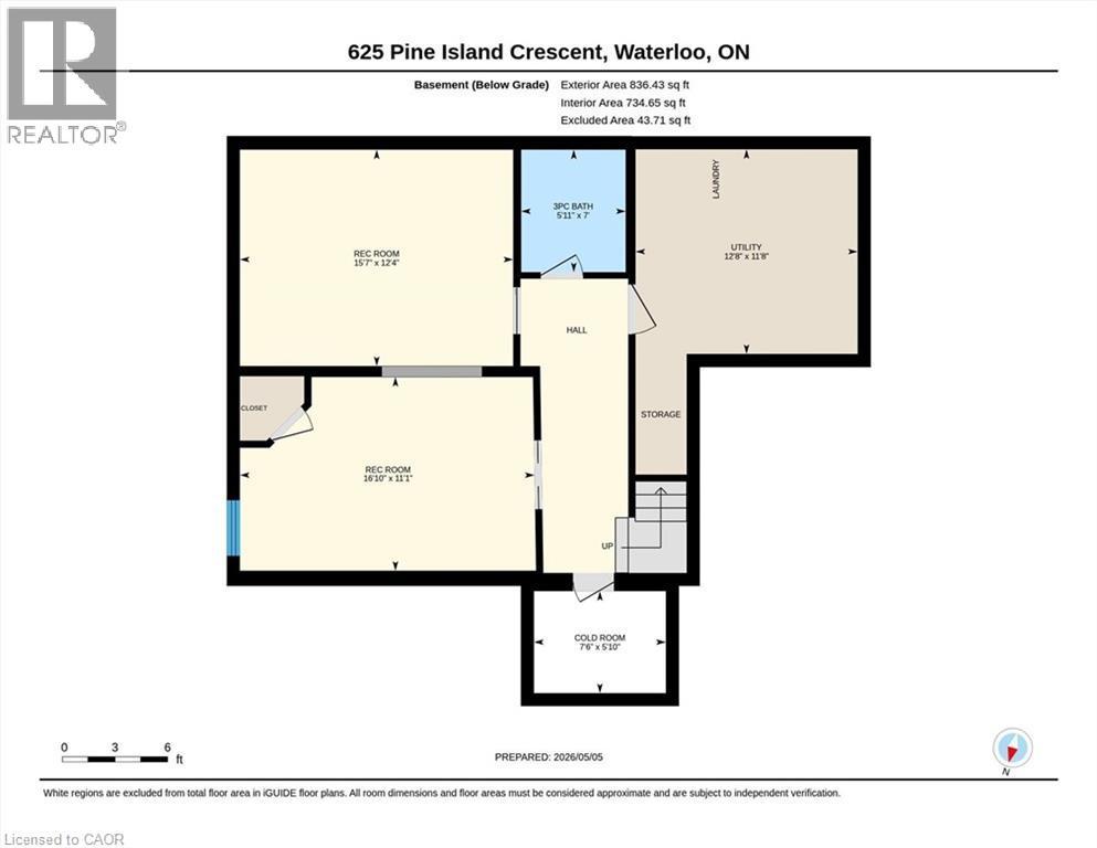625 Pine Island Crescent, Waterloo, ON