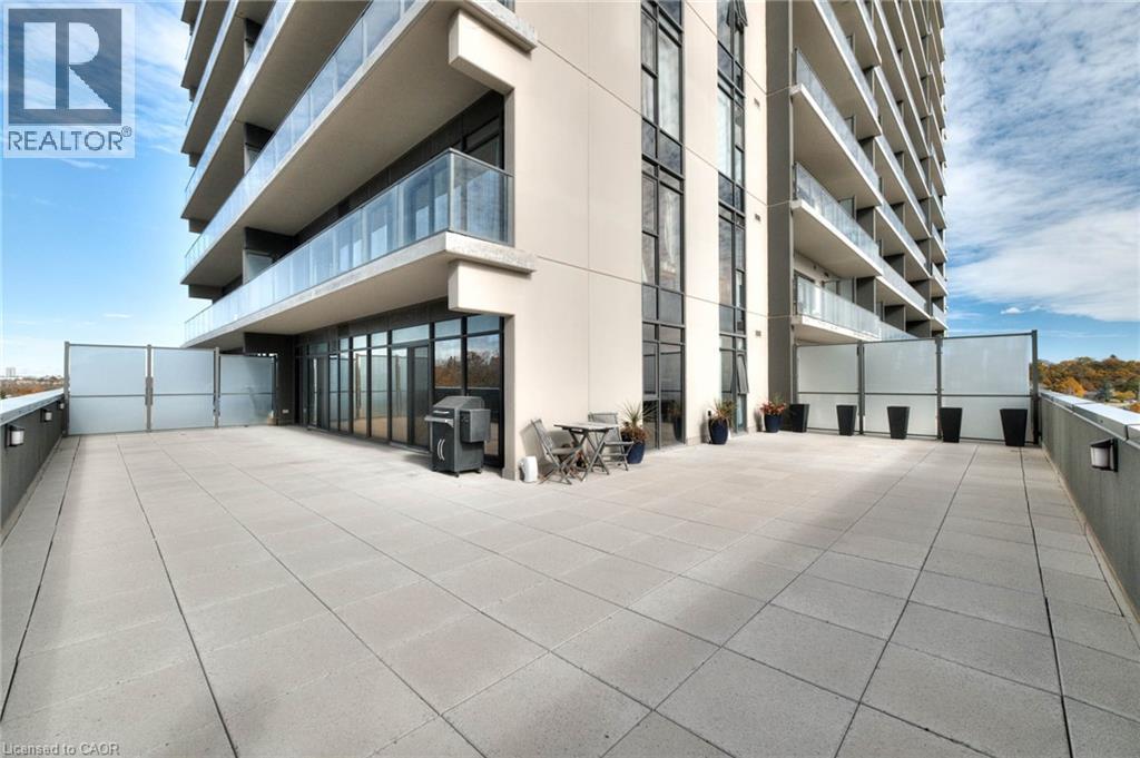 Private terrace - 50 Grand Avenue S Unit# 602, Cambridge, ON - Outdoor