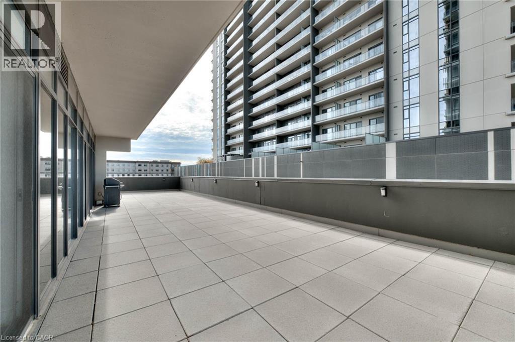 Private terrace - 50 Grand Avenue S Unit# 602, Cambridge, ON - Outdoor