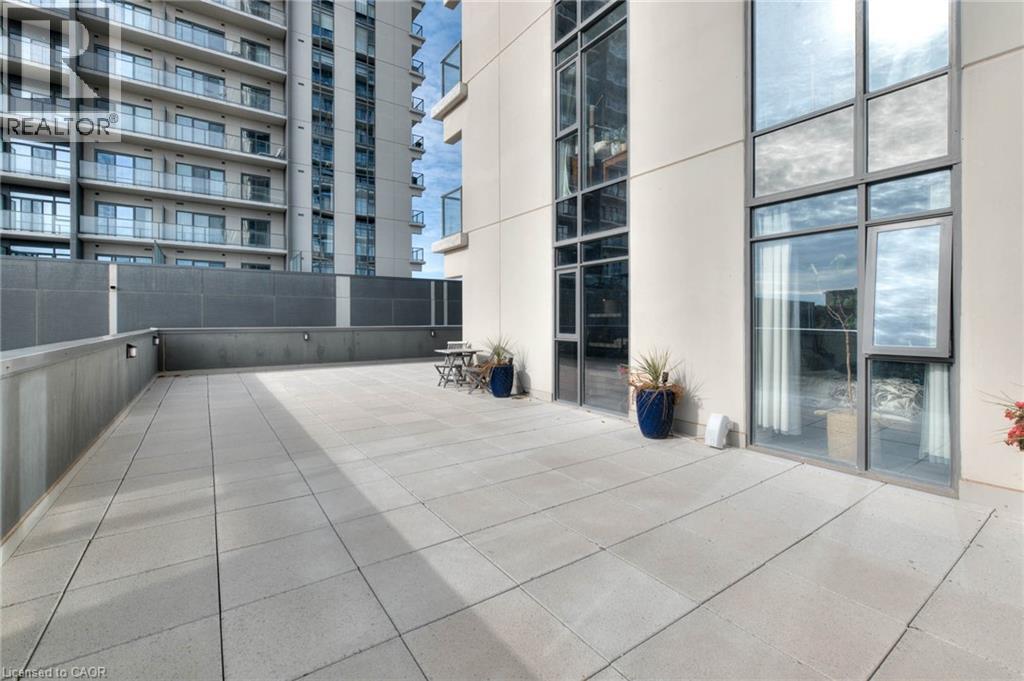 Private terrace - 50 Grand Avenue S Unit# 602, Cambridge, ON - Outdoor