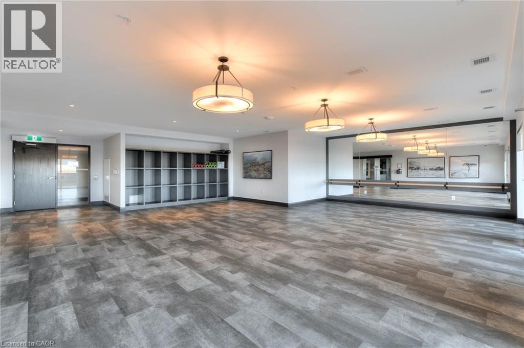 Yoga room - 50 Grand Avenue S Unit# 602, Cambridge, ON - Indoor