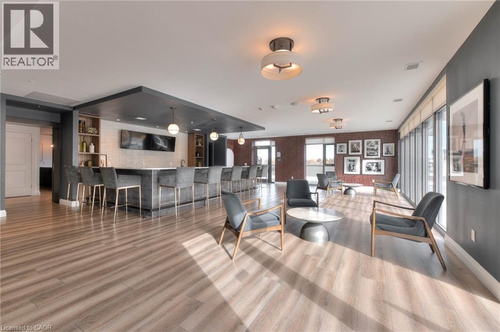 Party room - 50 Grand Avenue S Unit# 602, Cambridge, ON - Indoor