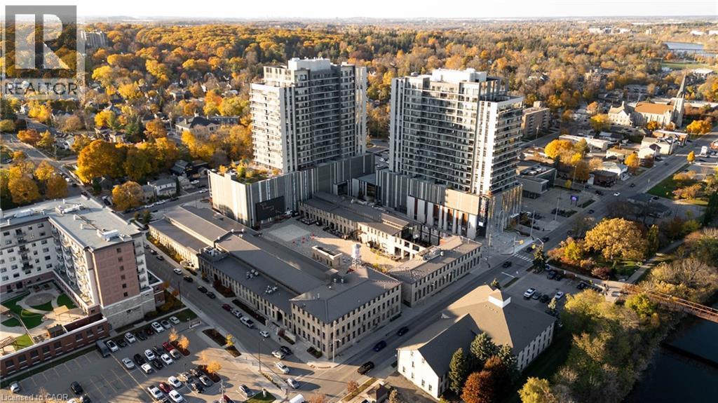 View of urban area - 50 Grand Avenue S Unit# 602, Cambridge, ON - Outdoor With View