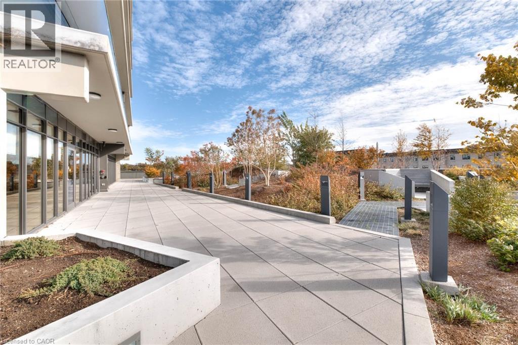 Shared outdoor space - 50 Grand Avenue S Unit# 602, Cambridge, ON - Outdoor