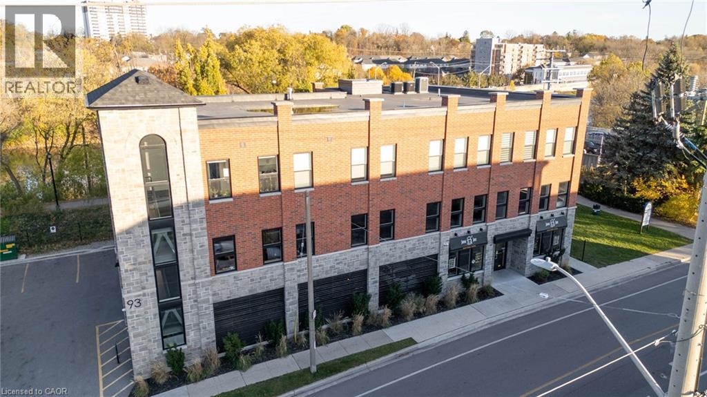 View of apartment building / complex - 50 Grand Avenue S Unit# 602, Cambridge, ON - Outdoor