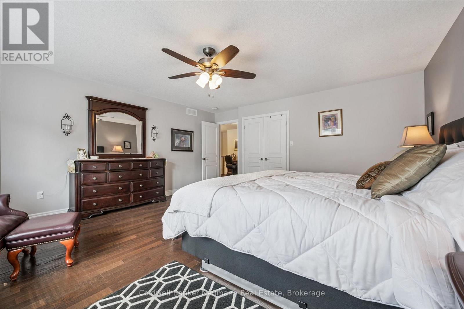 29 - 254 Gosling Gardens, Guelph (Clairfields/Hanlon Business Park), ON - Indoor Photo Showing Bedroom