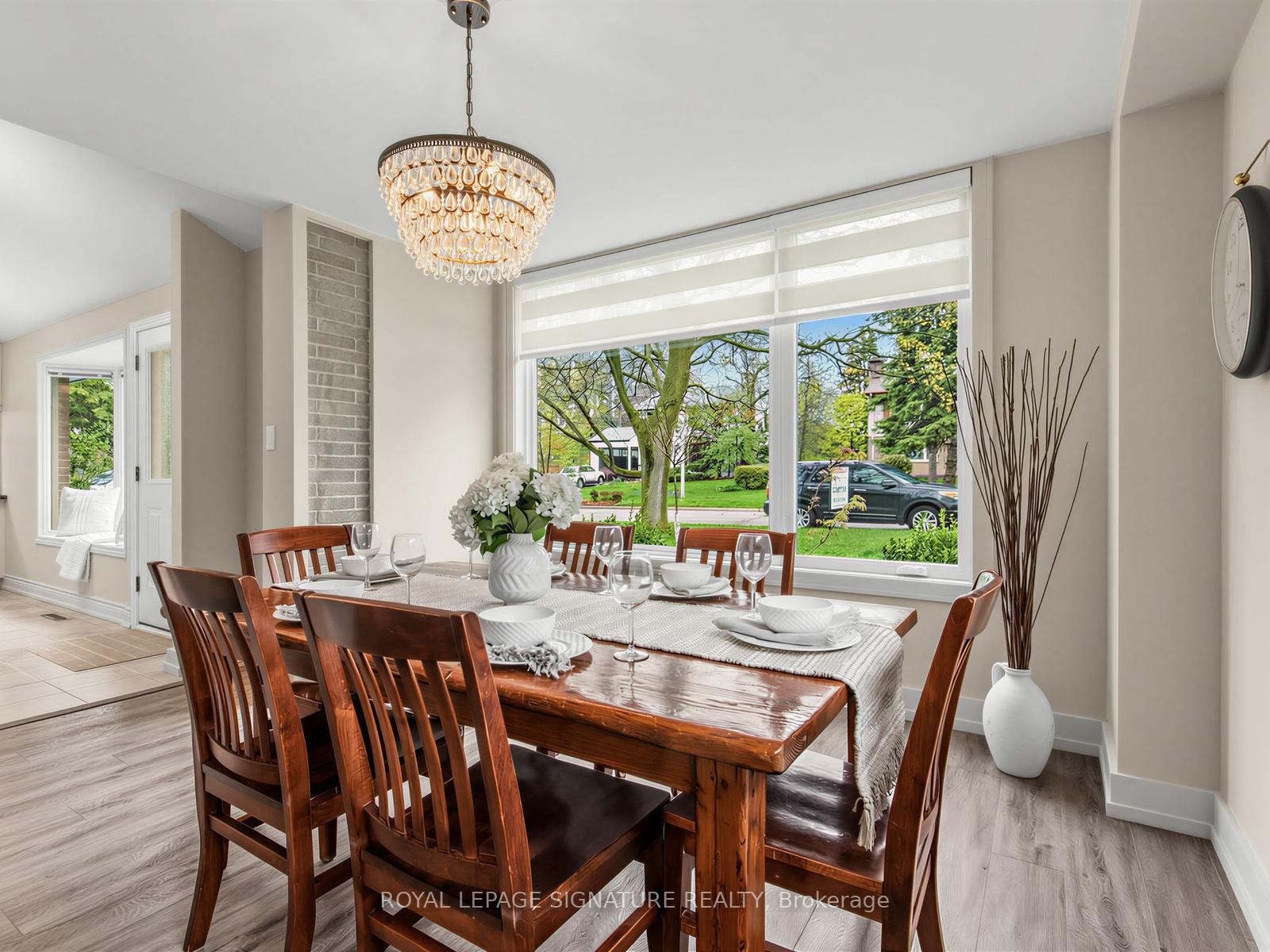 81 Cottonwood Drive, Toronto, ON - Indoor Photo Showing Dining Room