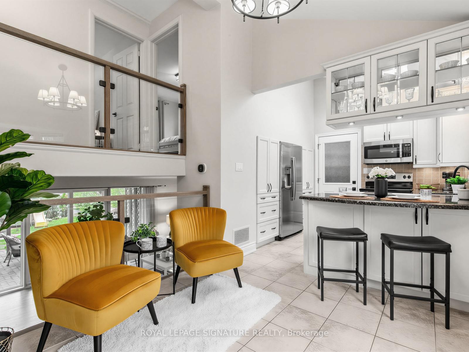 81 Cottonwood Drive, Toronto, ON - Indoor Photo Showing Kitchen With Upgraded Kitchen
