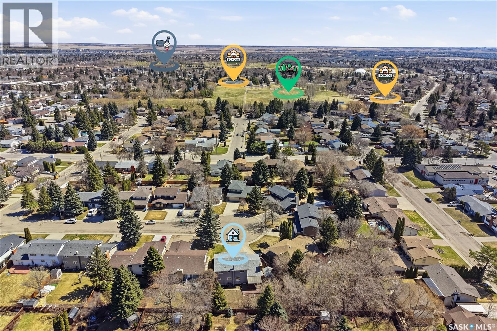238 Haight Place, Saskatoon, SK - Outdoor With View