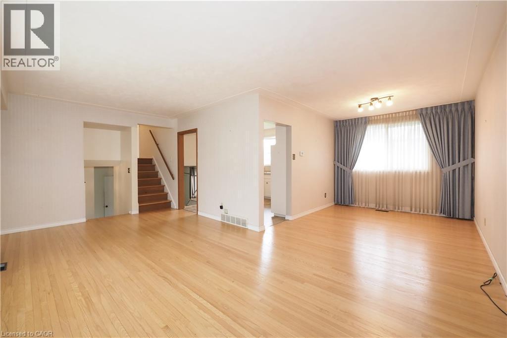 view of dining room from living room - 76 Cloverdale Crescent, Kitchener, ON - Indoor Photo Showing Other Room