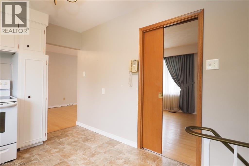 Doors from kitchen to dining room & living room - 76 Cloverdale Crescent, Kitchener, ON - Indoor