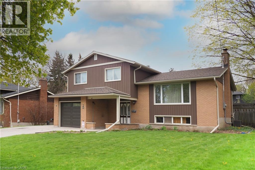 Front of home - 76 Cloverdale Crescent, Kitchener, ON - Outdoor