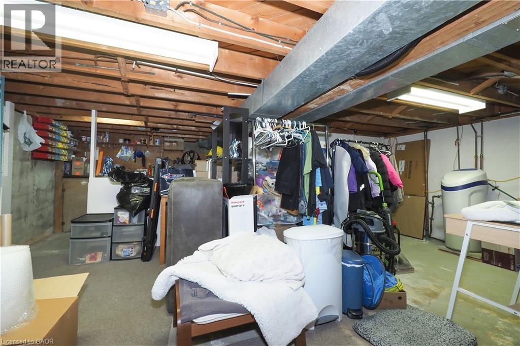 88 Gilmour Crescent, Kitchener, ON - Indoor Photo Showing Basement