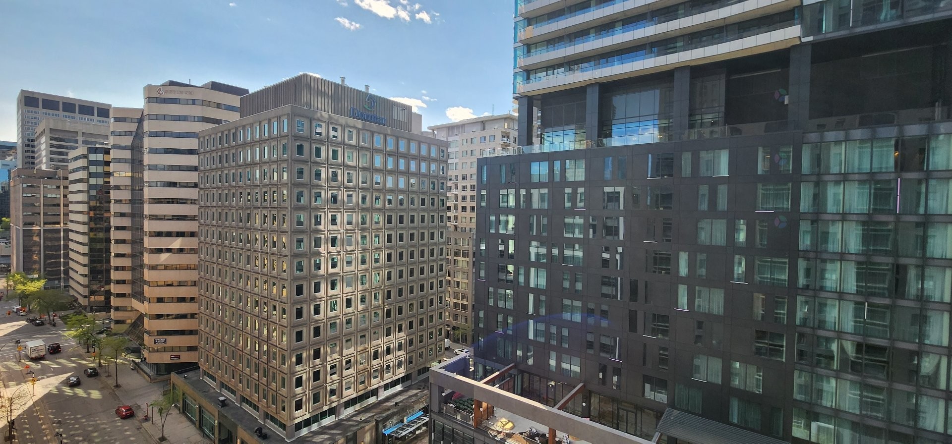 View - 1505-350 Boul. De Maisonneuve O., Montréal (Ville-Marie), QC - Outdoor
