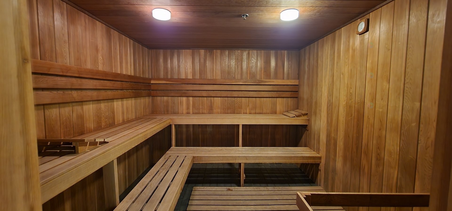 Sauna - 1505-350 Boul. De Maisonneuve O., Montréal (Ville-Marie), QC - Indoor Photo Showing Other Room