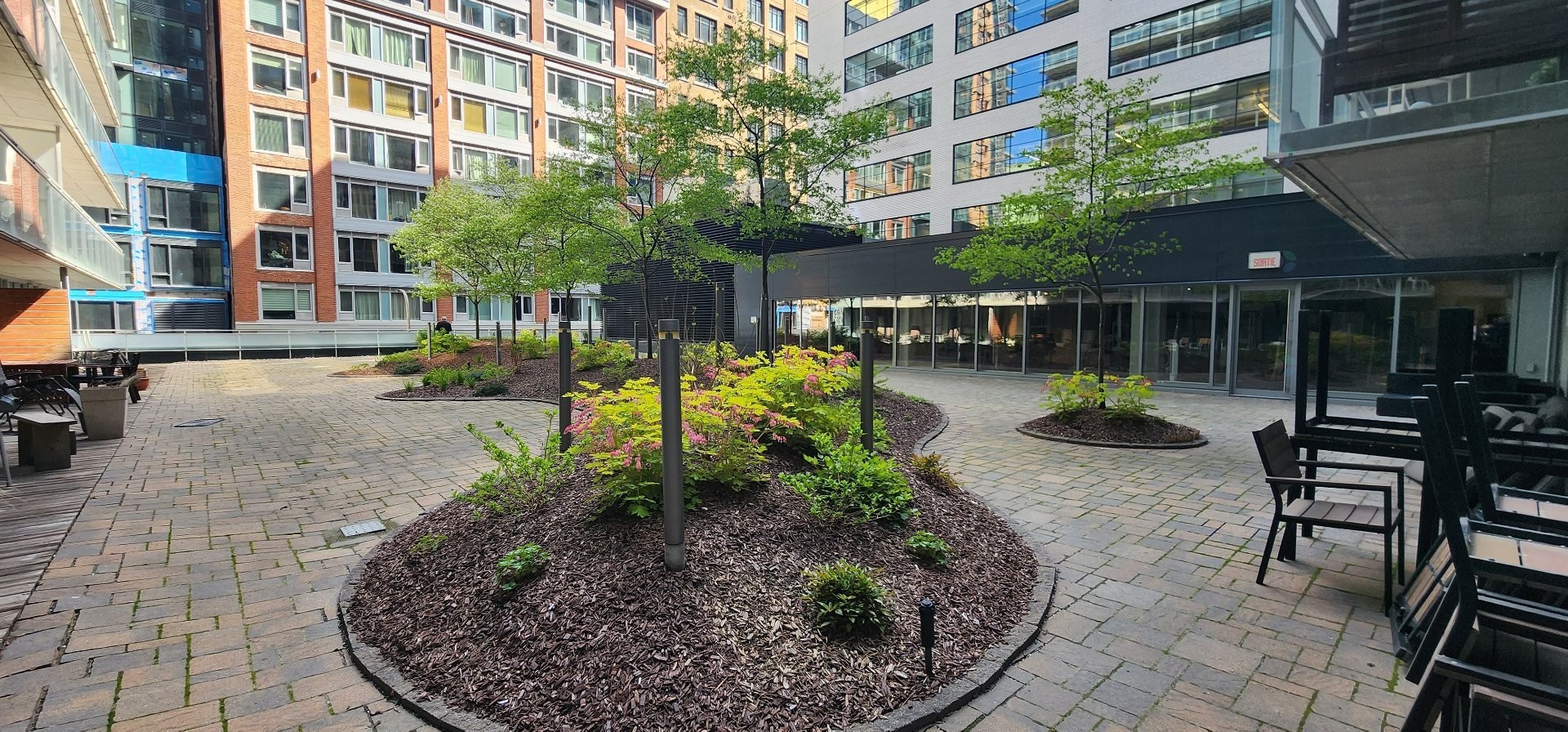 Garden - 1505-350 Boul. De Maisonneuve O., Montréal (Ville-Marie), QC - Outdoor