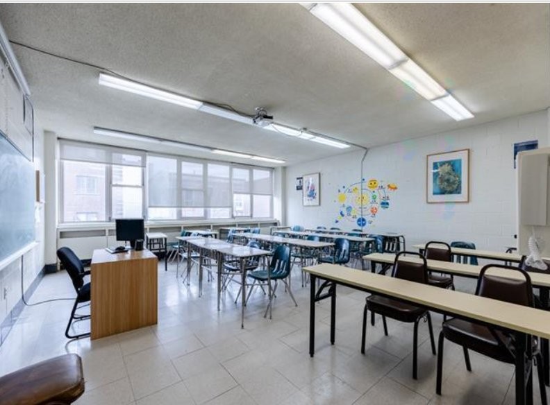 Bureau - 690 Boul. Crémazie E., Montréal (Villeray/Saint-Michel/Parc-Extension), QC - Indoor Photo Showing Dining Room