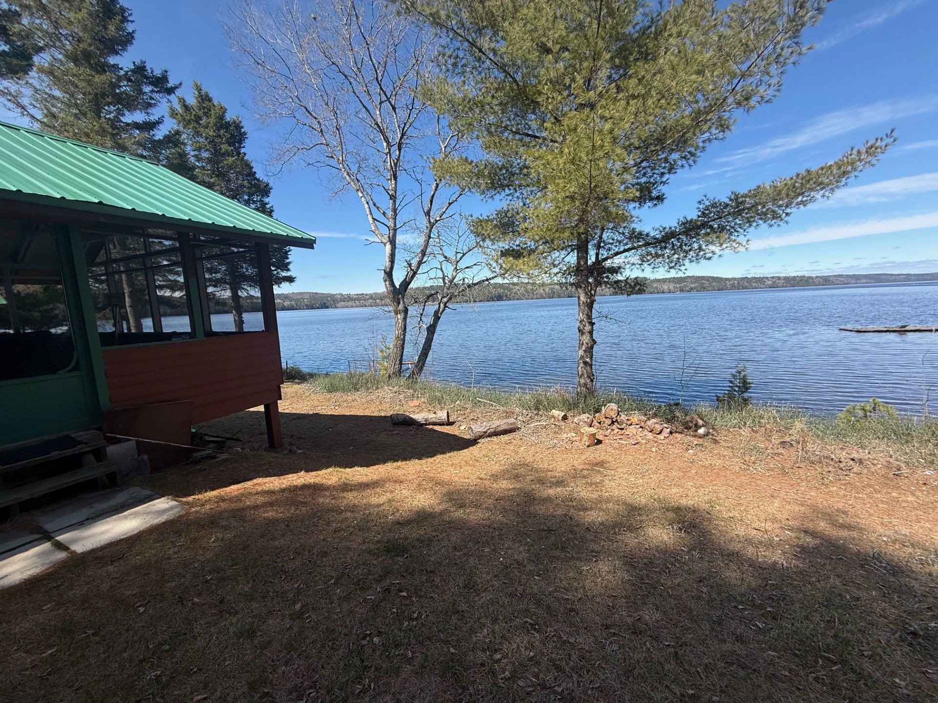 Water view - 6219 Ch. Crescent Lodge, Témiscaming, QC - Outdoor With Body Of Water With View