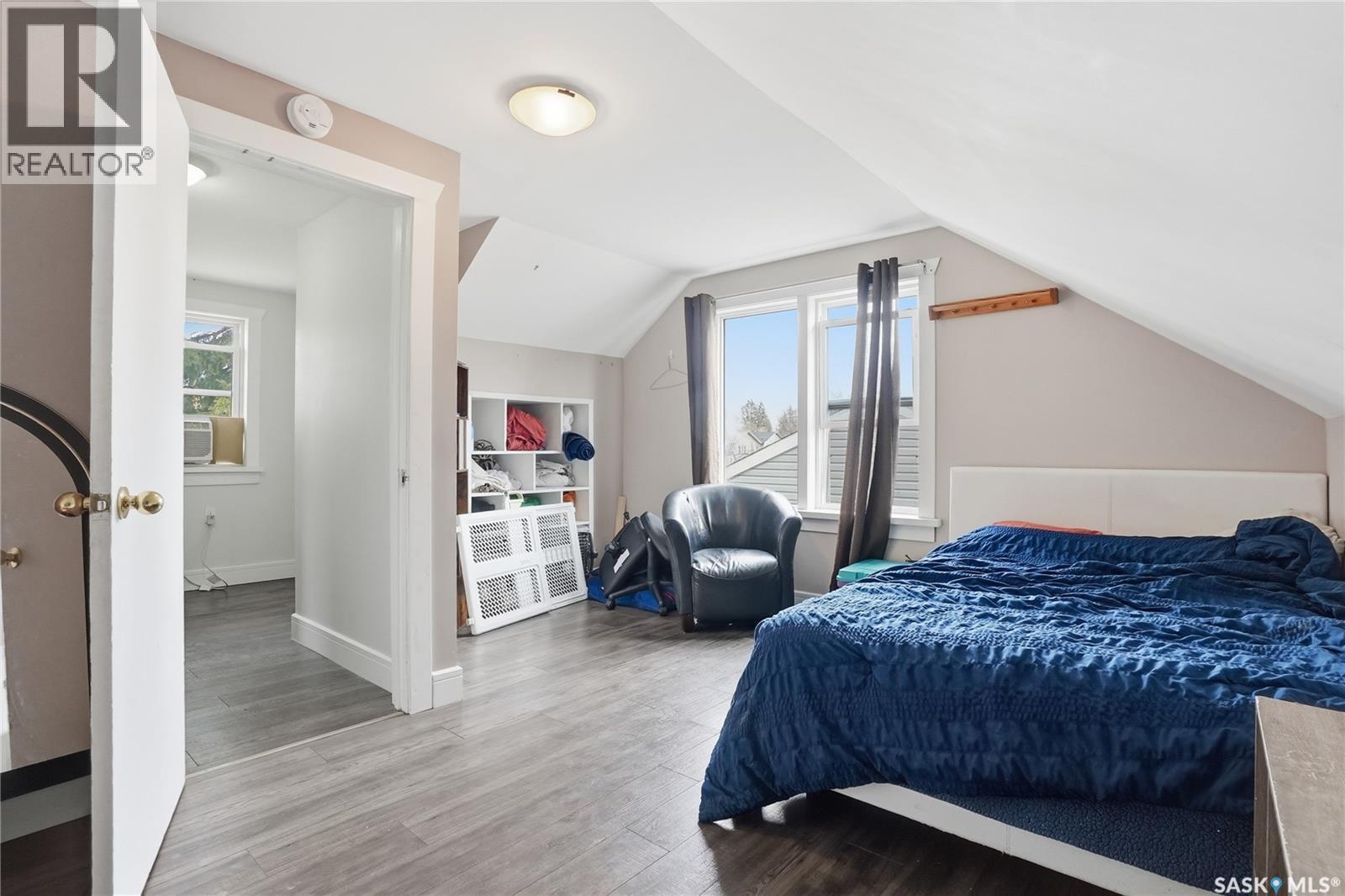 1011 1St Street E, Saskatoon, SK - Indoor Photo Showing Bedroom