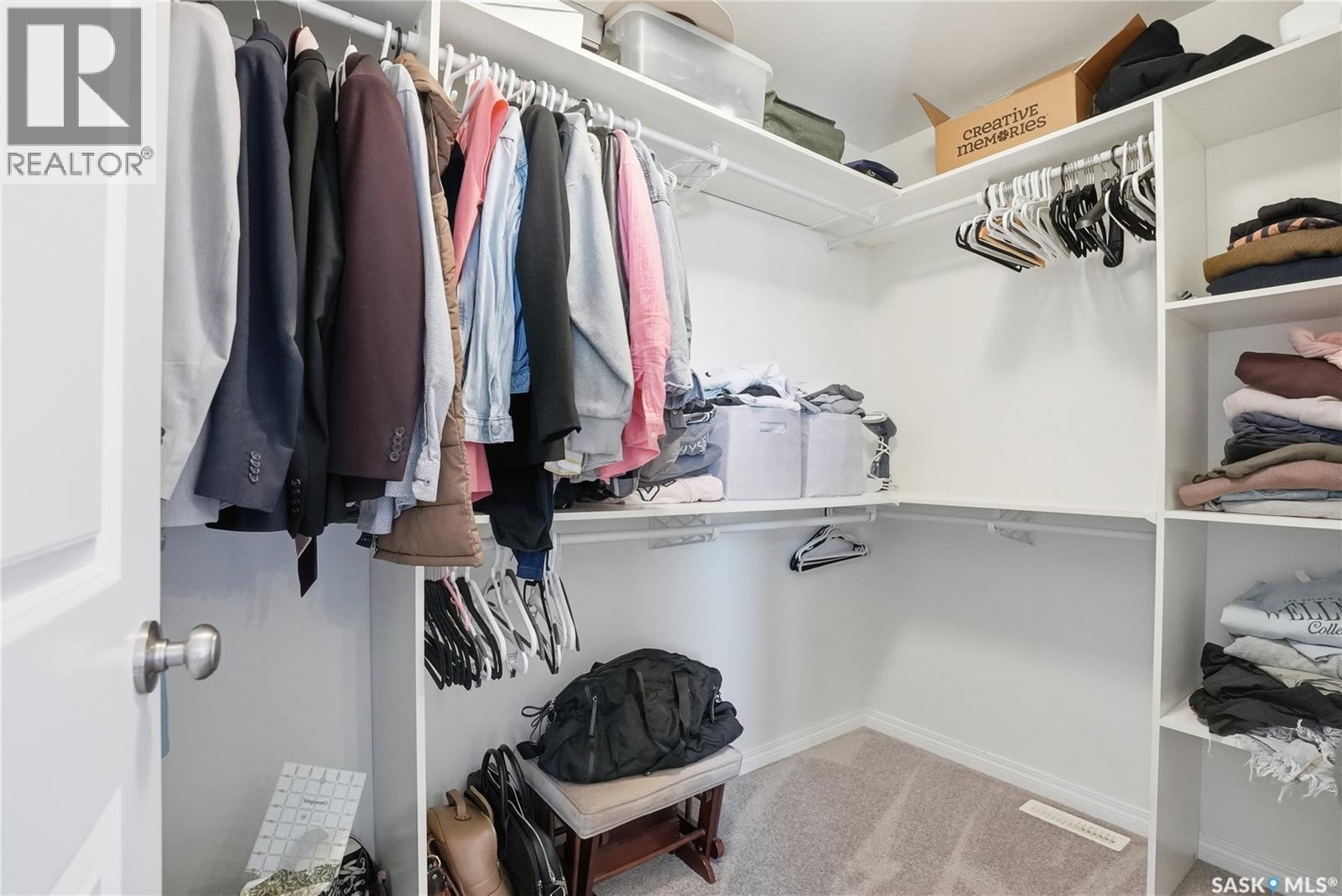 107 Langlois Way, Saskatoon, SK - Indoor With Storage