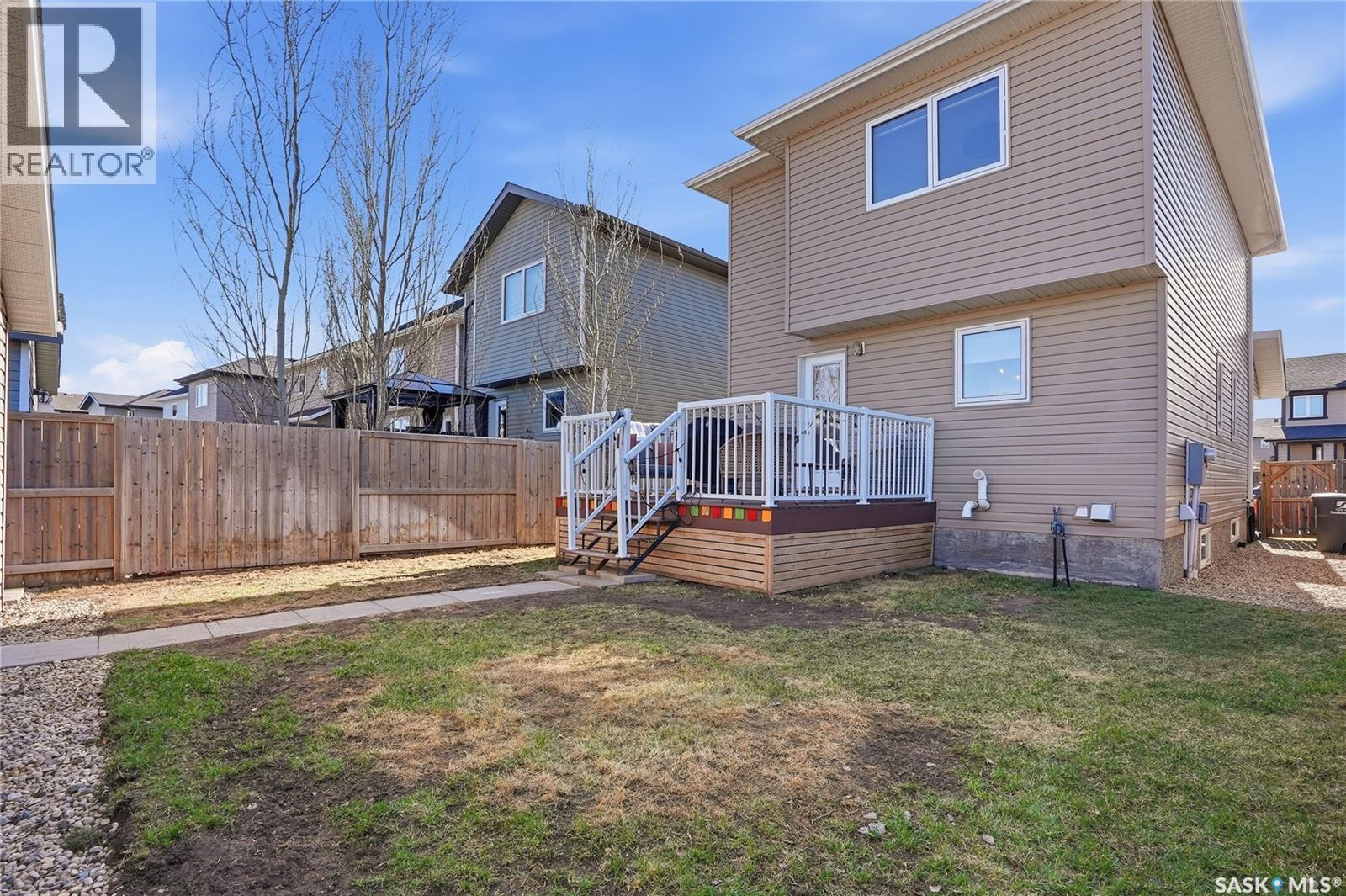 107 Langlois Way, Saskatoon, SK - Outdoor With Deck Patio Veranda With Exterior