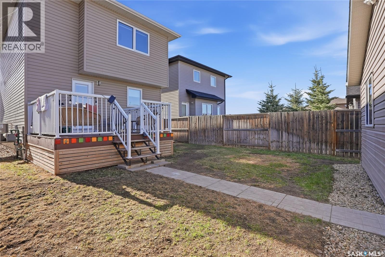 107 Langlois Way, Saskatoon, SK - Outdoor With Deck Patio Veranda