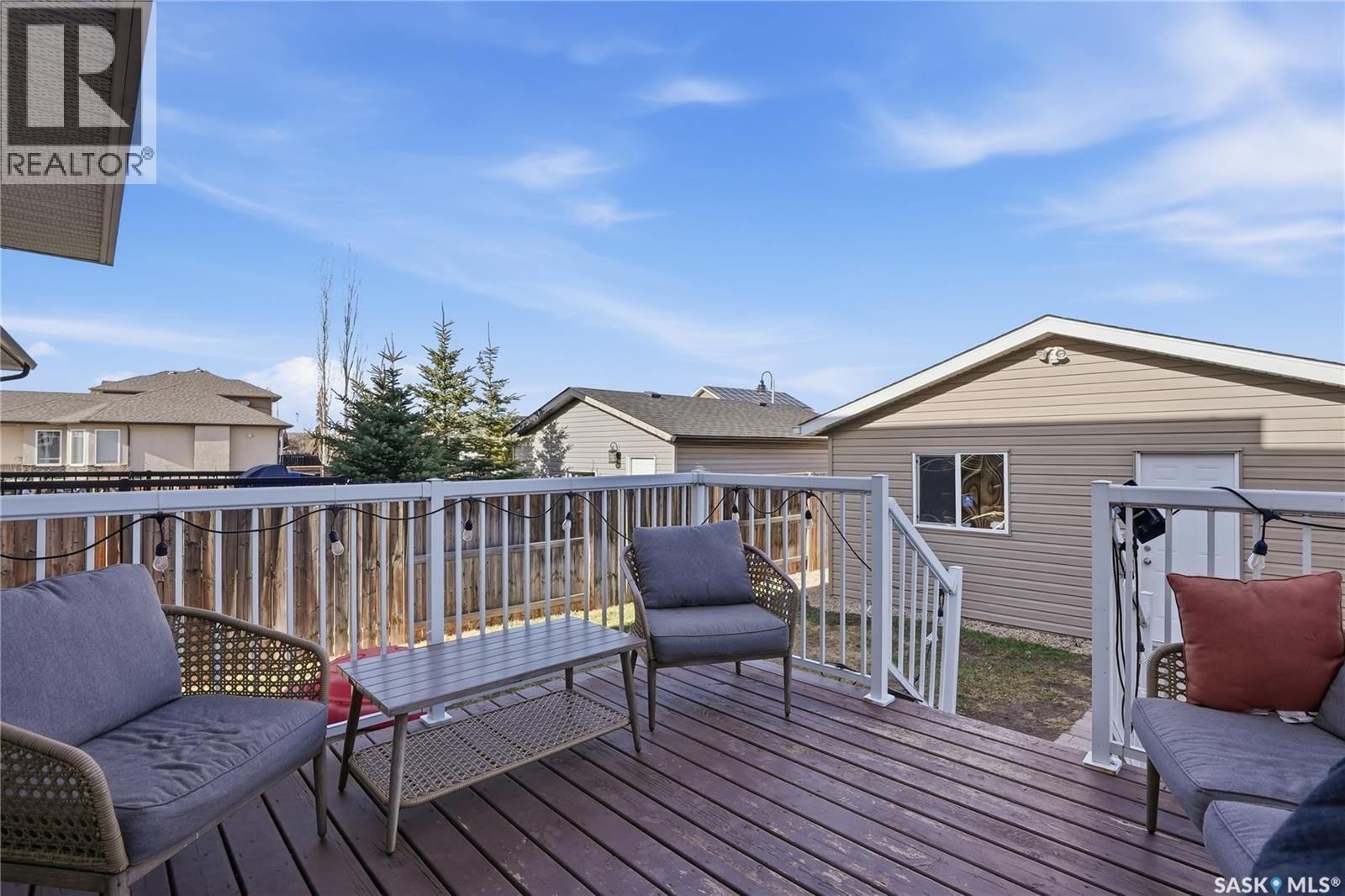 107 Langlois Way, Saskatoon, SK - Outdoor With Deck Patio Veranda With Exterior