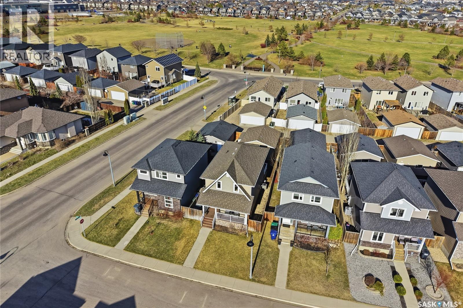 107 Langlois Way, Saskatoon, SK - With View
