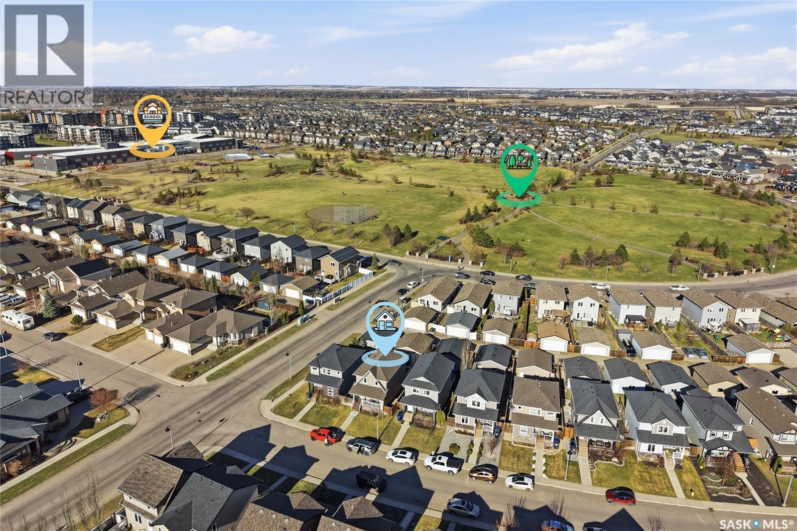 107 Langlois Way, Saskatoon, SK - Outdoor With View