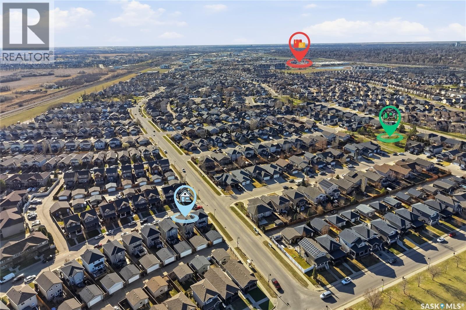 107 Langlois Way, Saskatoon, SK - Outdoor With View