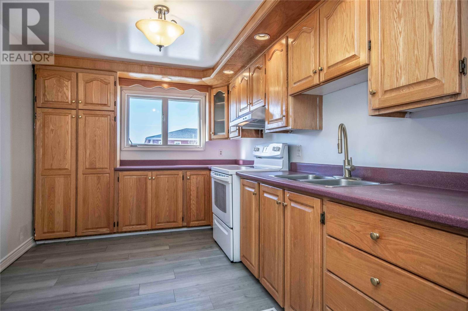 2 Dillon Crescent, St John'S, NL - Indoor Photo Showing Kitchen With Double Sink