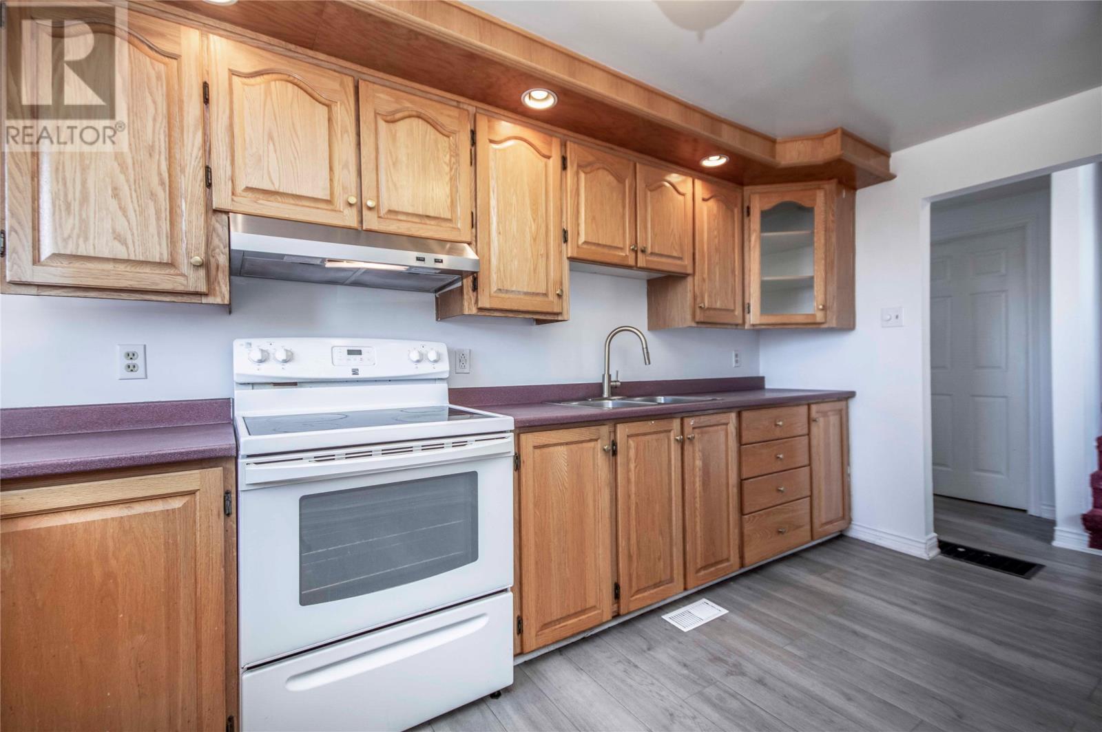 2 Dillon Crescent, St John'S, NL - Indoor Photo Showing Kitchen With Double Sink