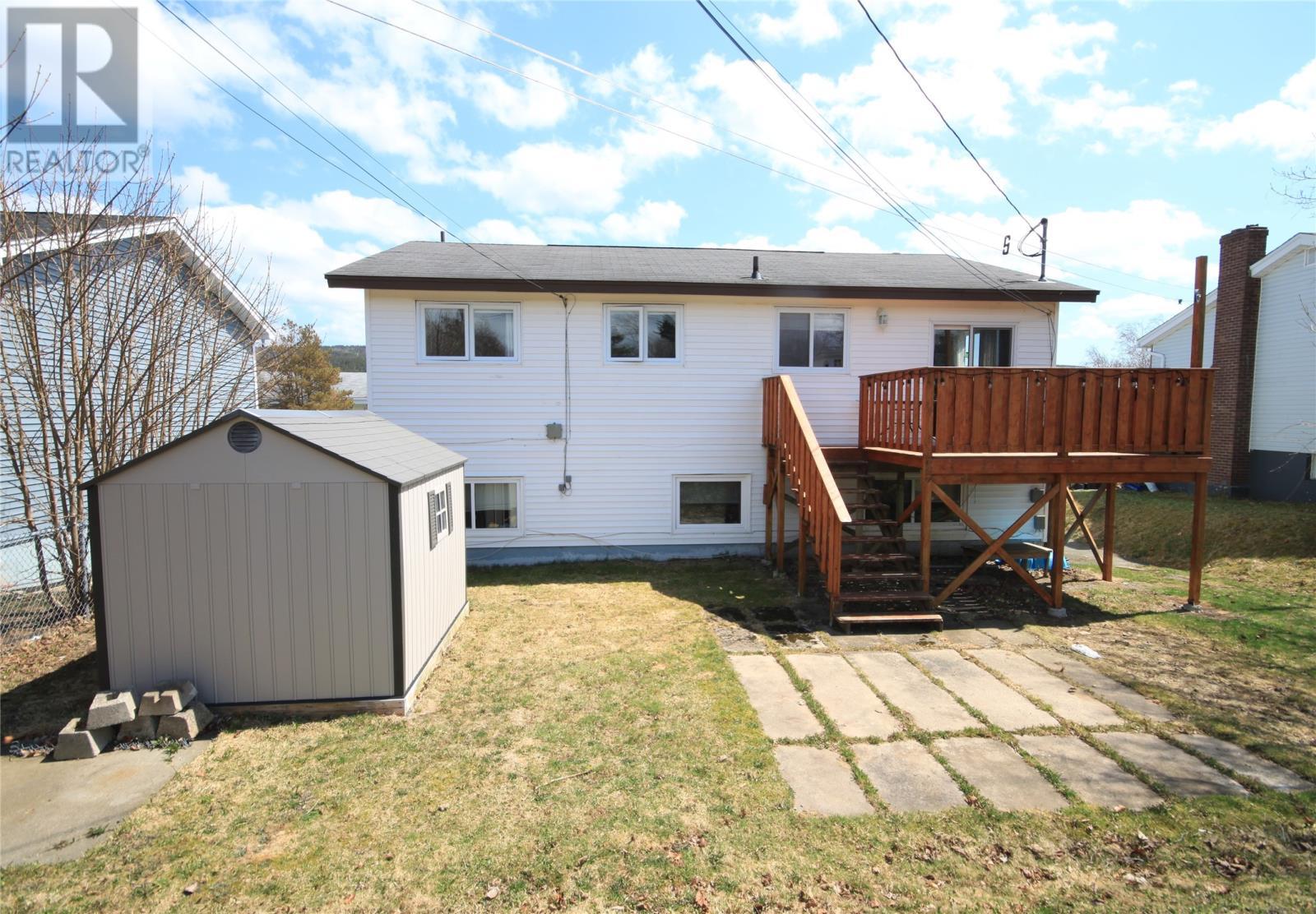 50 Holbrook Avenue, St. John'S, NL - Outdoor With Deck Patio Veranda With Exterior