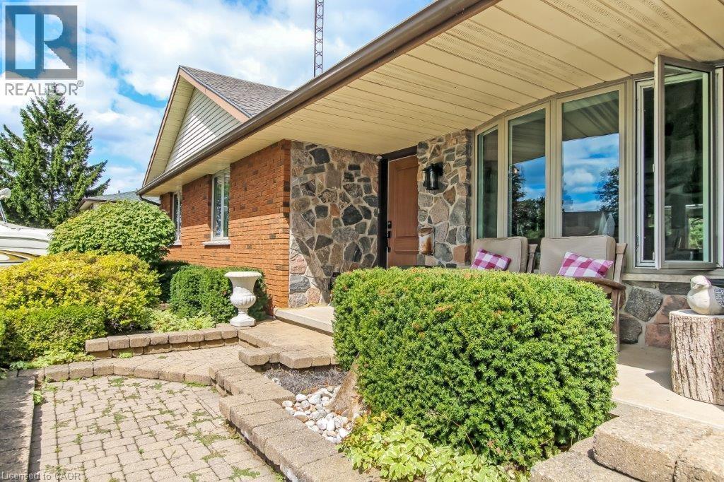 4 Donjon Boulevard, Port Dover, ON - Outdoor With Deck Patio Veranda
