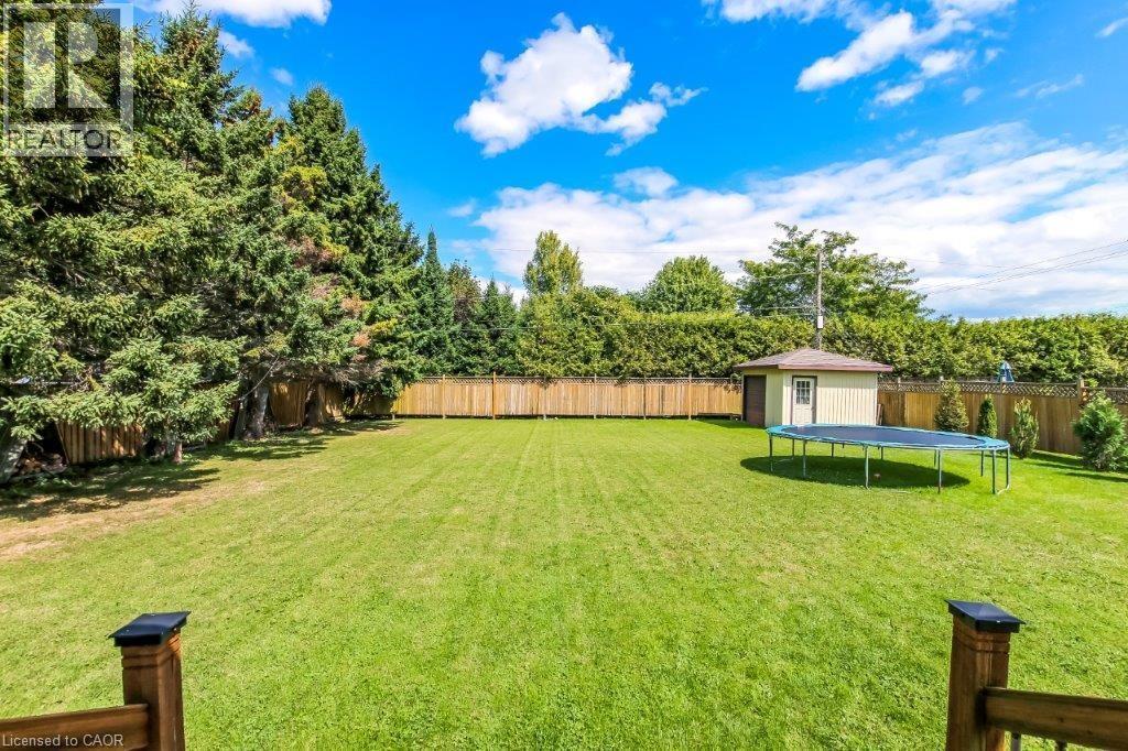 4 Donjon Boulevard, Port Dover, ON - Outdoor With Backyard