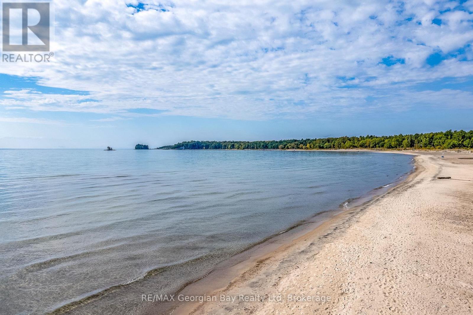 100 Nottawaga Drive, Tiny, ON - Outdoor With Body Of Water With View