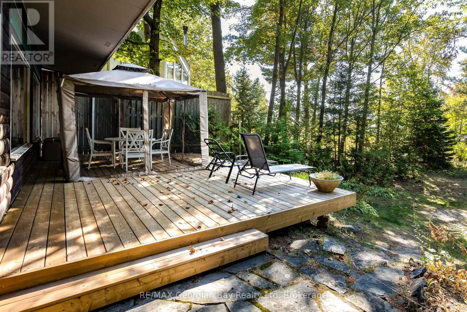 100 Nottawaga Drive, Tiny, ON - Outdoor With Deck Patio Veranda