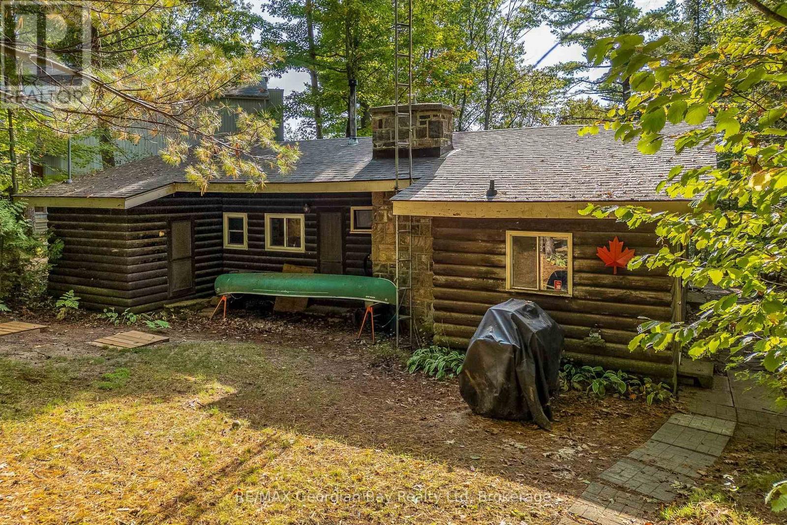 100 Nottawaga Drive, Tiny, ON - Outdoor With Deck Patio Veranda