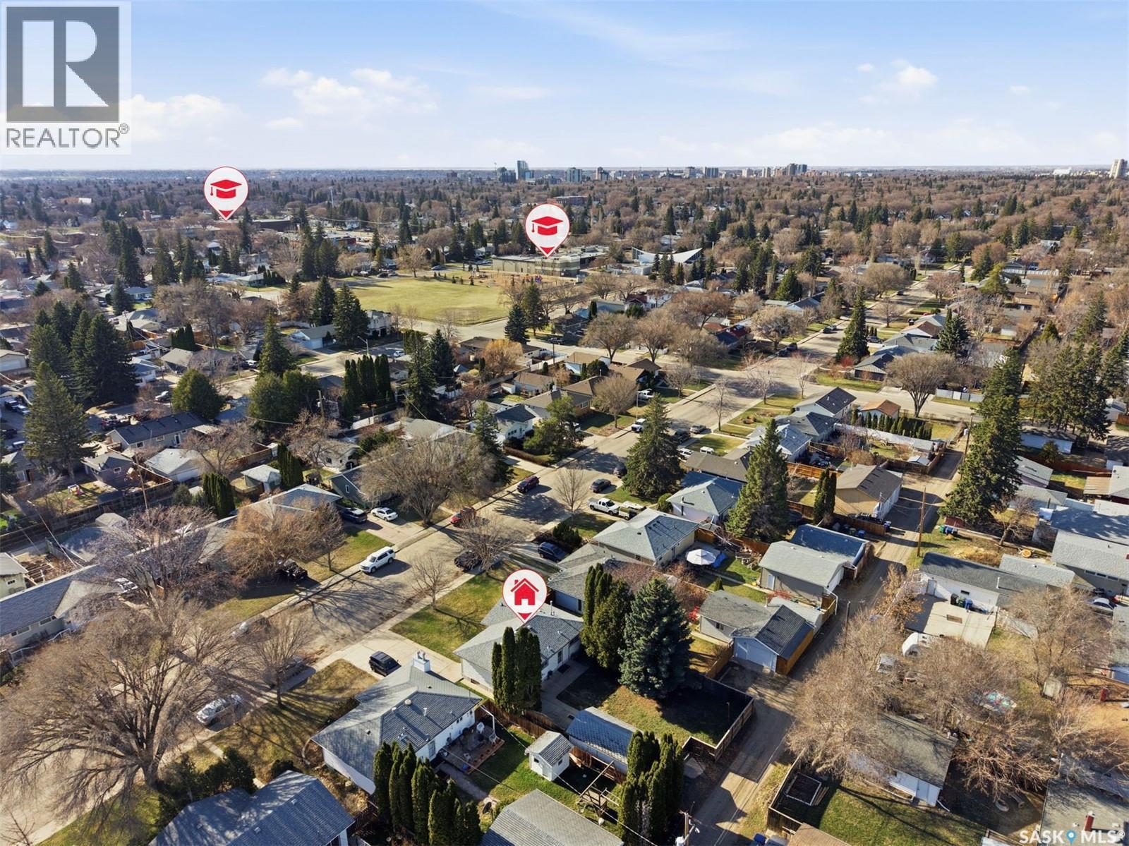 2129 Cairns Avenue, Saskatoon, SK - Outdoor With View