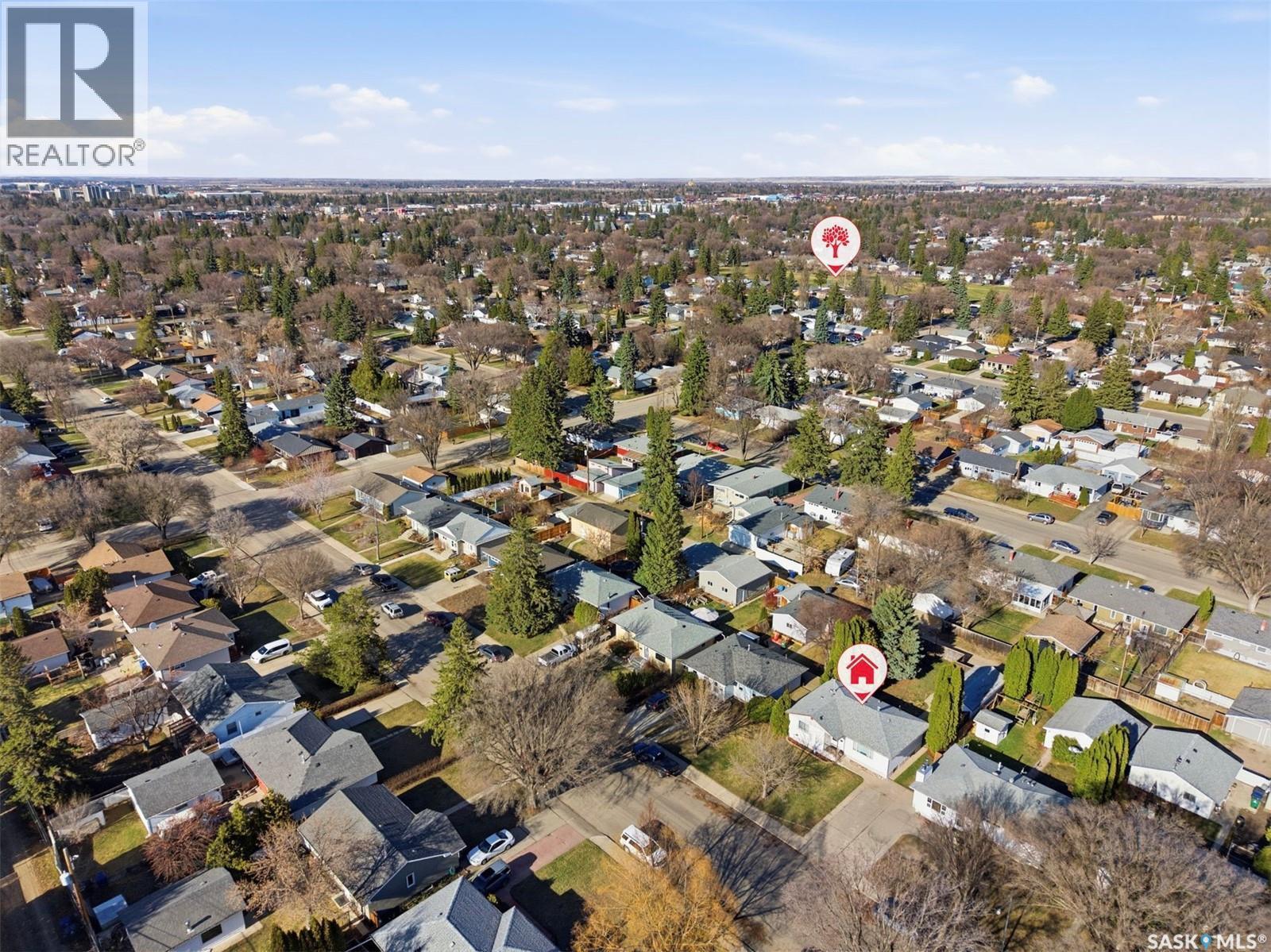 2129 Cairns Avenue, Saskatoon, SK - Outdoor With View