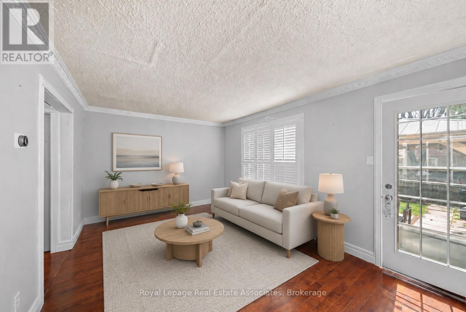 Virtually Staged - 95 Quantrell Trail, Toronto, ON - Indoor Photo Showing Living Room