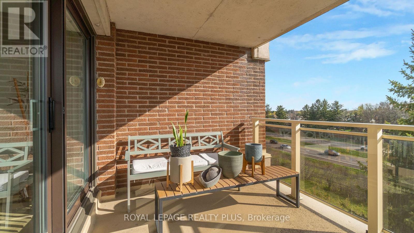 603 - 8 Christopher Court, Guelph, ON - Outdoor With Balcony With Exterior